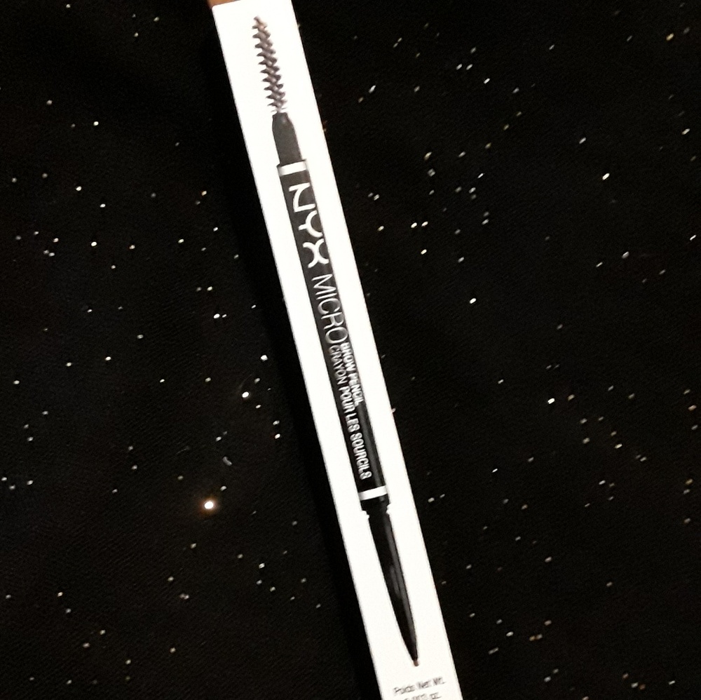 New NYX micro brow pencil blonde MBP02